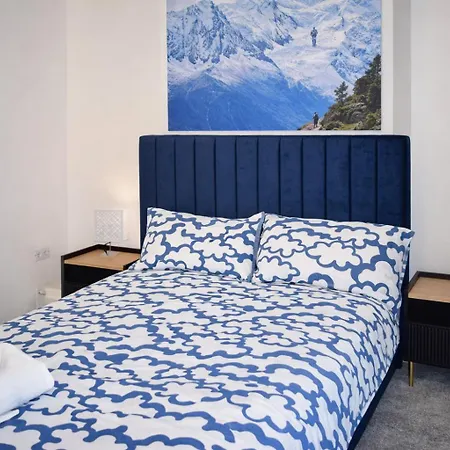 Apartmán 3-bedroom House Close To Centre And M5 With Garden And Parking Bristol