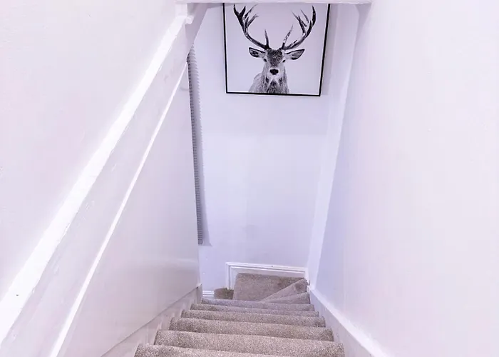 Apartamento 3-bedroom House Close To Centre And M5 With Garden And Parking Bristol